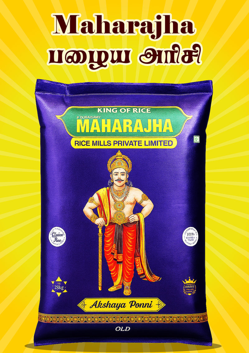 26 KG - Maharaja - Akshaya Ponni Old Rice