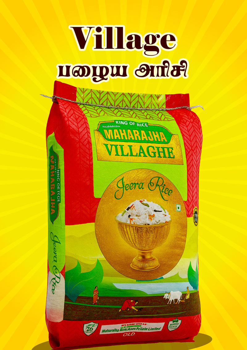 Maharajha Village - Jeera Old Rice - மகாராஜா பழசு அரிசி