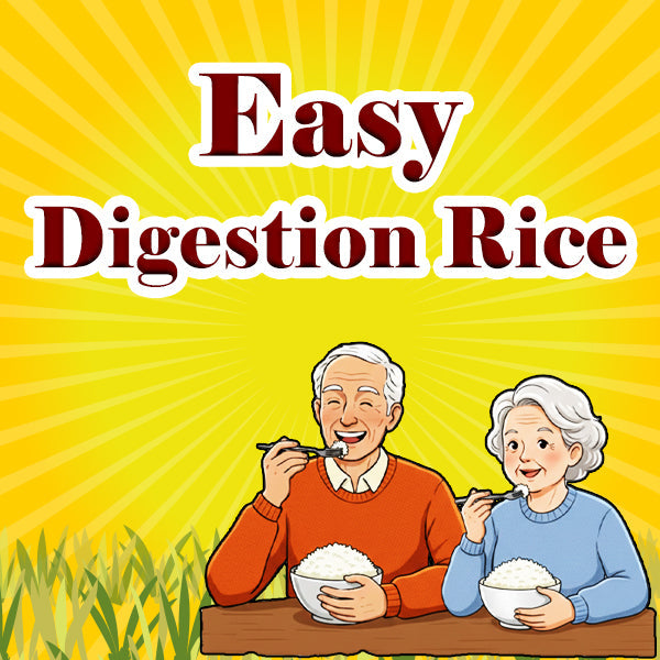 Easy Digestion Rice