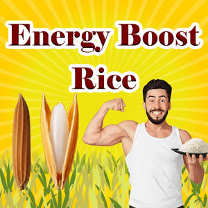 Energy Boost Rice for strength and daily energy