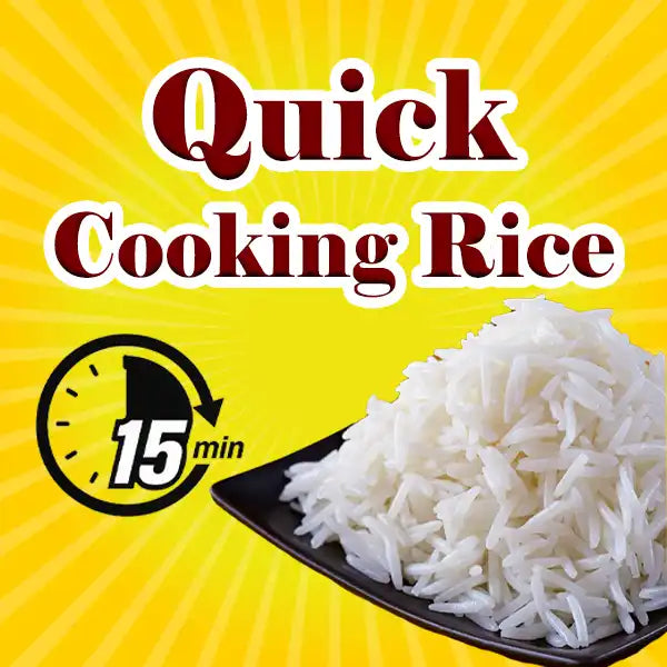Quick-Cooking Rice Varieties | Fast Cooking Rice for Daily Meals ...
