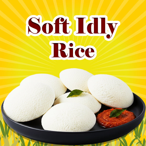 Soft Idly Rice