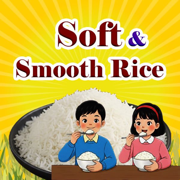Soft & Smooth Rice