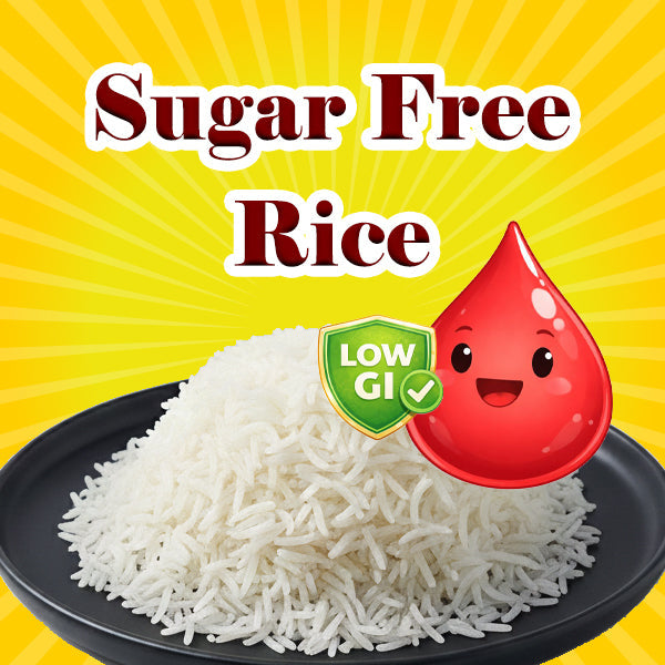 Sugar Free Rice