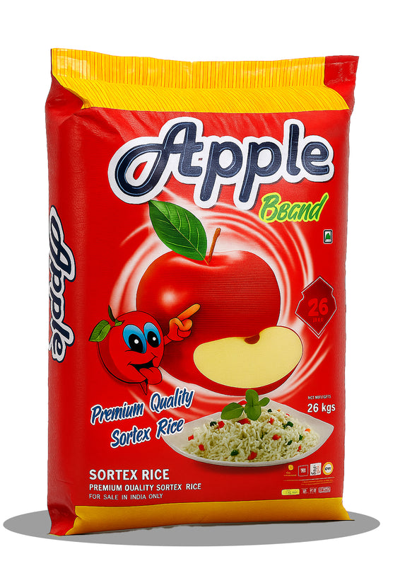 Apple Ponni Raw Old Rice – 26kg | Kalki Rice