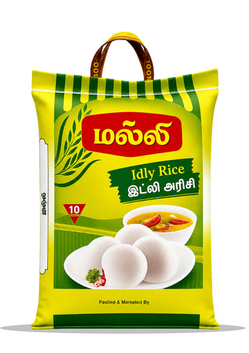 Soft Idli Rice Old – 10kg Family Pack | Kalki Rice
