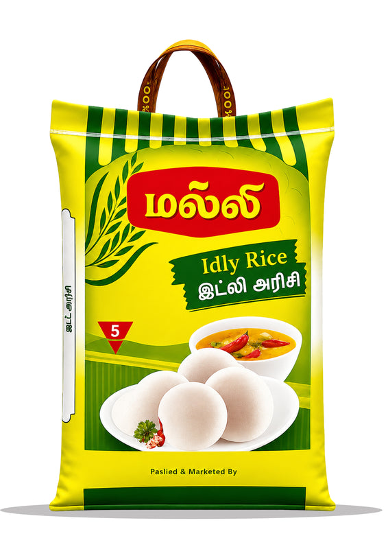 Soft Idli Rice Old – 5kg Fresh Pack | Kalki Rice