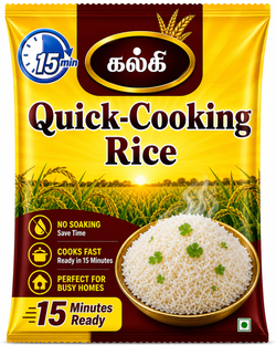 Quick-Cooking Rice - Fast Cooking Rice for Daily Use - 10KG