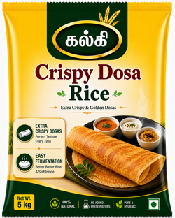 Crispy Dosa Rice – Best Rice for Dosa Batter Crispy Dosa Rice - 10 KG