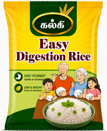 Easy Digestion Rice – Soft Grain Rice for Gentle Daily Meals - 10KG