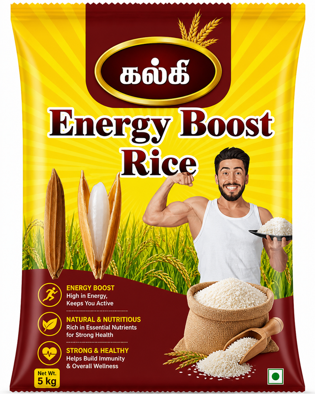 Energy Boost Rice - 10KG