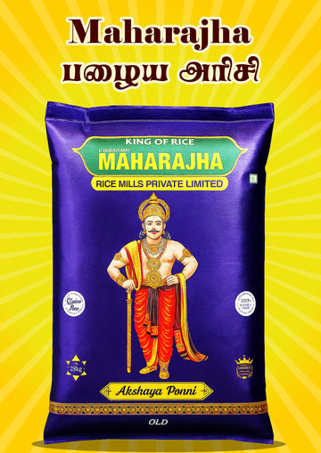 26 KG - Maharaja - Akshaya Ponni Old Rice