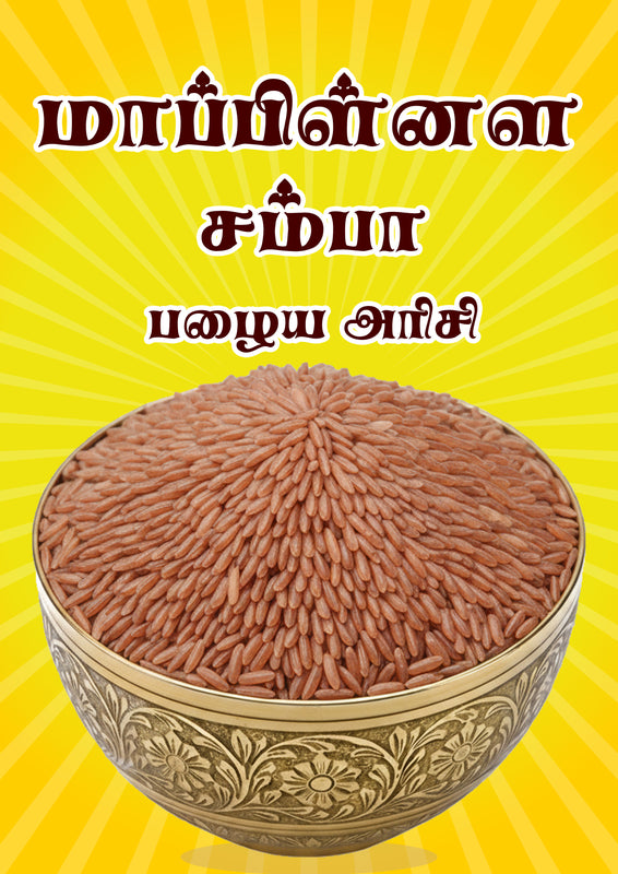 Mapillai Samba Rice , மாப்பிள்ளை சம்பா அரிசி
