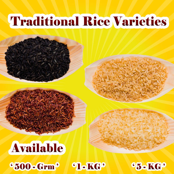 30 KG Tulsi-Gold Two Year Old பழசு Original - PRABHUKRUP RICE MILL
