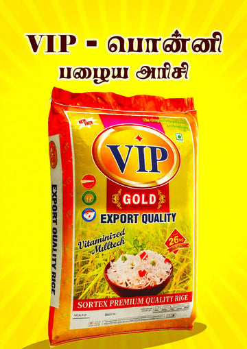 VIP Ponni Old Rice 26 KG | Kalki Rice
