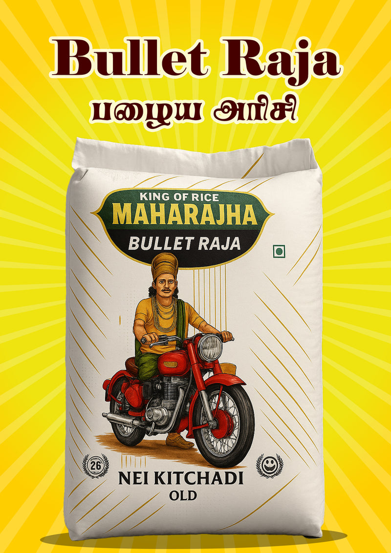 Bullet Raja Old Rice – 26kg | Kalki Rice