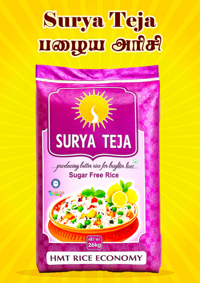 Surya Teja Old Rice – 26kg | Kalki Rice